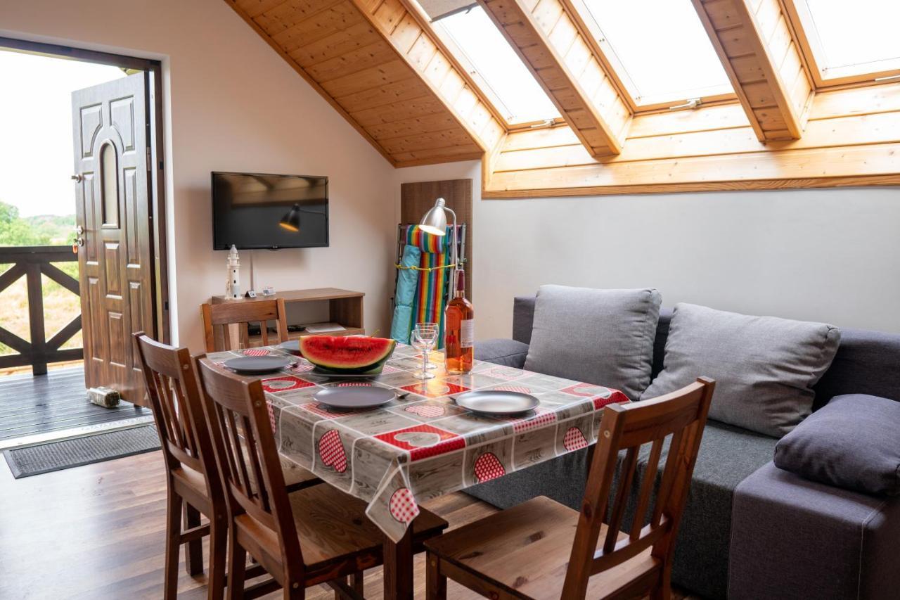 Amelia Apartamenty Sianożęty Exteriér fotografie