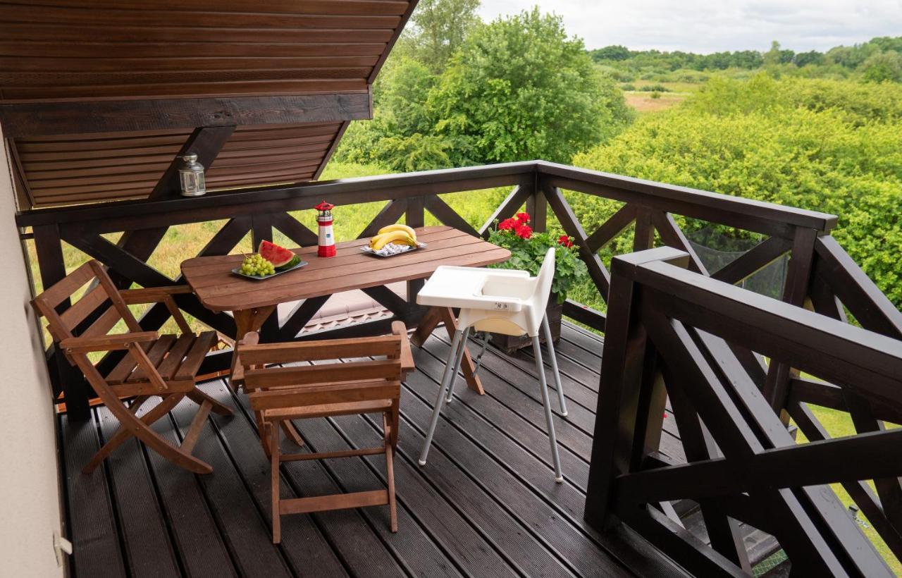 Amelia Apartamenty Sianożęty Exteriér fotografie