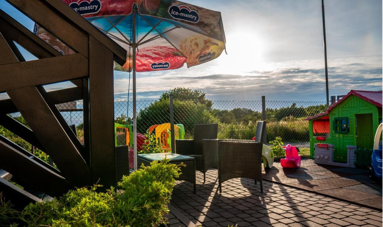 Amelia Apartamenty Sianożęty Exteriér fotografie