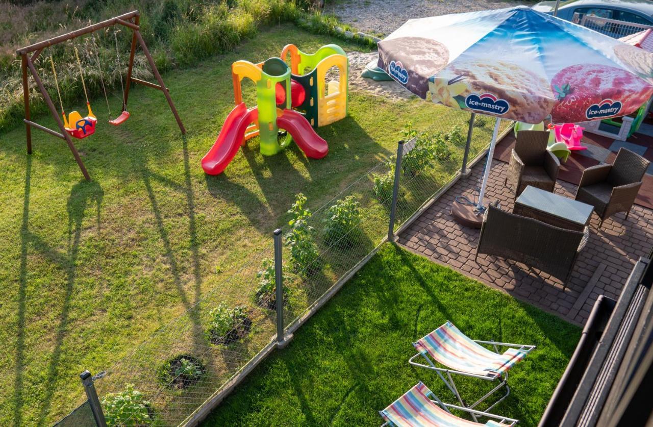 Amelia Apartamenty Sianożęty Exteriér fotografie
