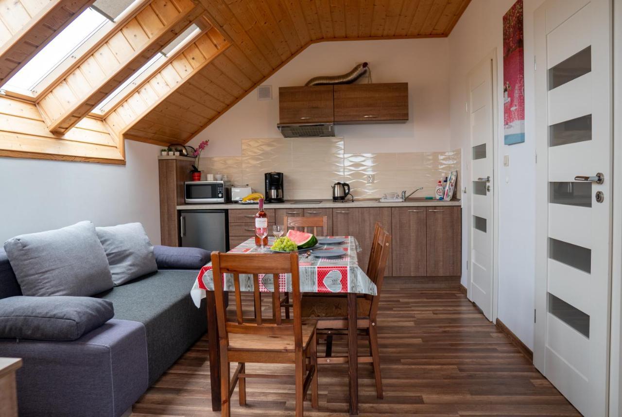 Amelia Apartamenty Sianożęty Exteriér fotografie