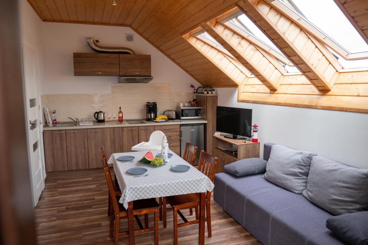 Amelia Apartamenty Sianożęty Exteriér fotografie
