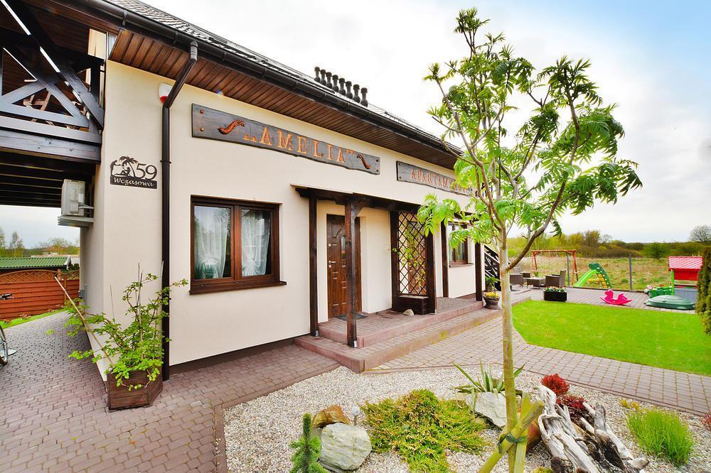 Amelia Apartamenty Sianożęty Exteriér fotografie