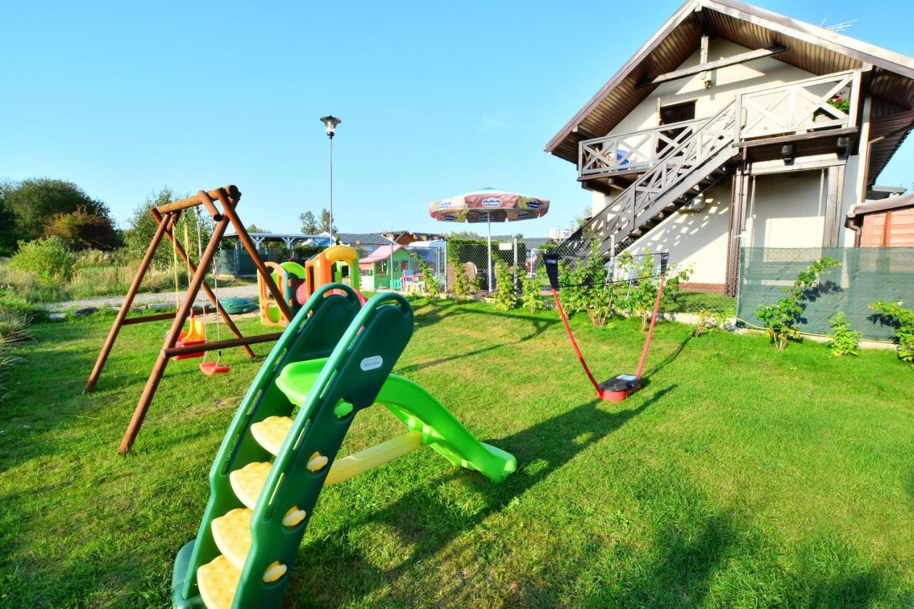 Amelia Apartamenty Sianożęty Exteriér fotografie