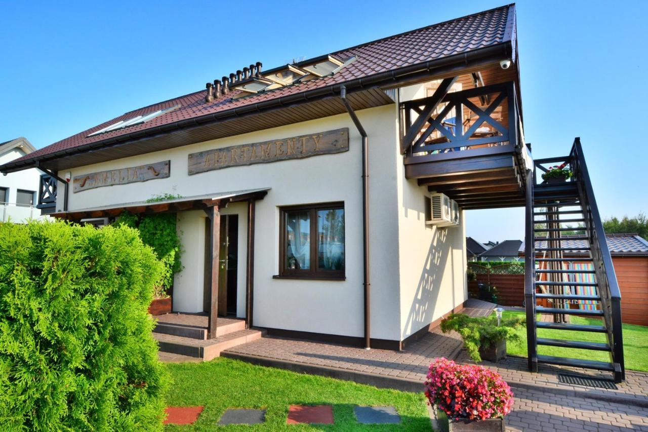 Amelia Apartamenty Sianożęty Exteriér fotografie