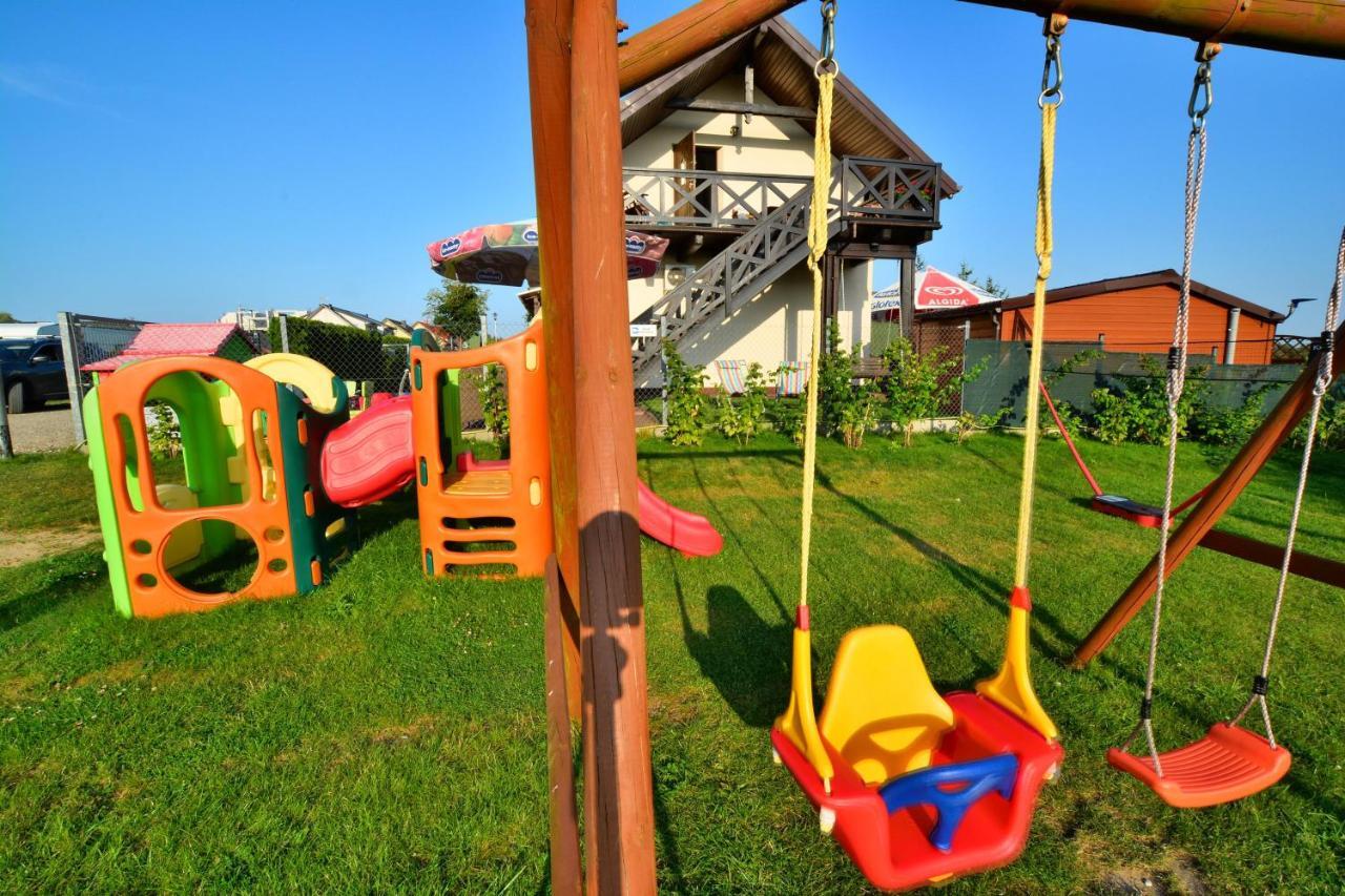Amelia Apartamenty Sianożęty Exteriér fotografie