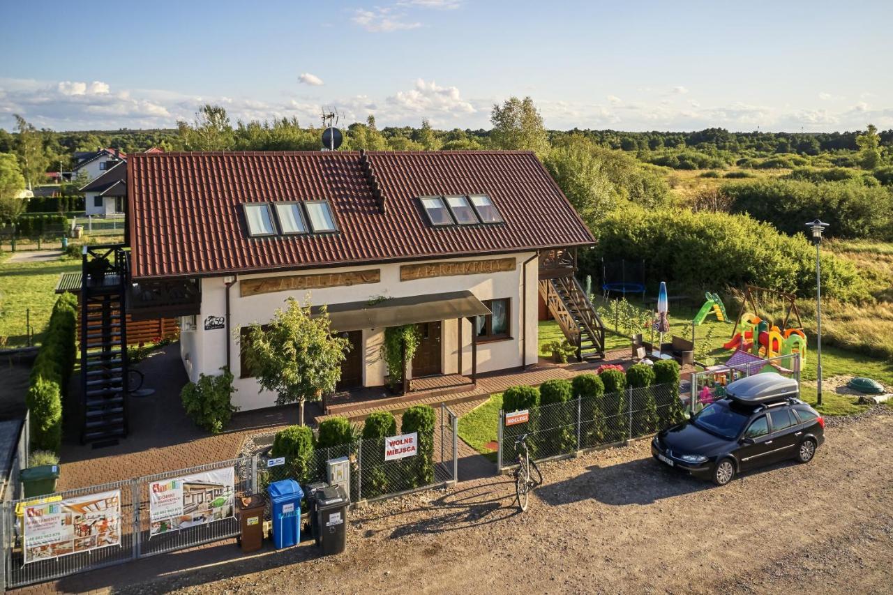 Amelia Apartamenty Sianożęty Exteriér fotografie