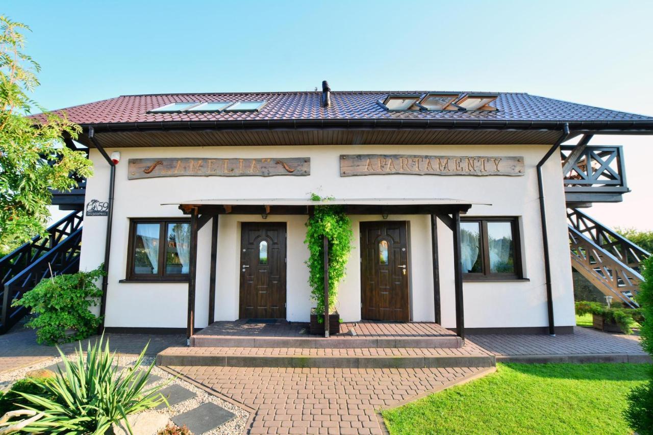 Amelia Apartamenty Sianożęty Exteriér fotografie